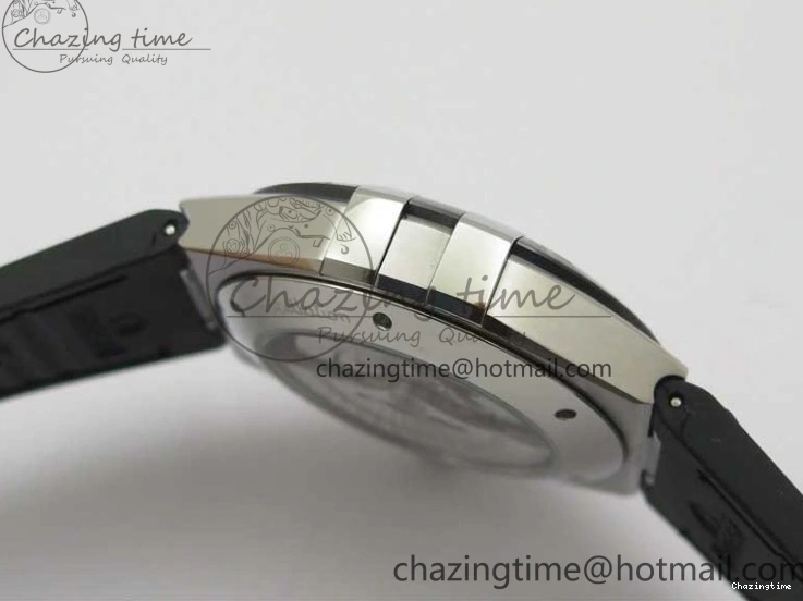 0419 Neat Constellation 131.33.41.21.03.001 SS TW Best Edition Black Dial On Gummy Strap A 7873